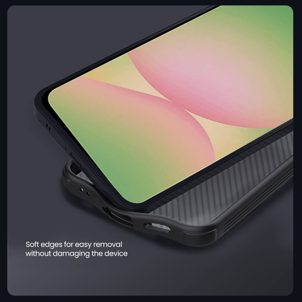 Чехол-крышка NILLKIN для Samsung Galaxy A57 (серия CamShield Pro Magnetic case Clear version)